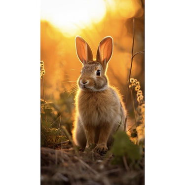 Rabbit Canvas Image